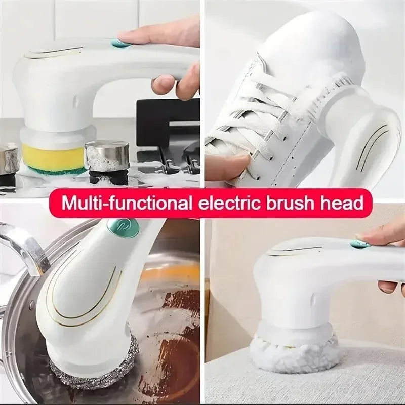 Five-in-One Cleaning Brush