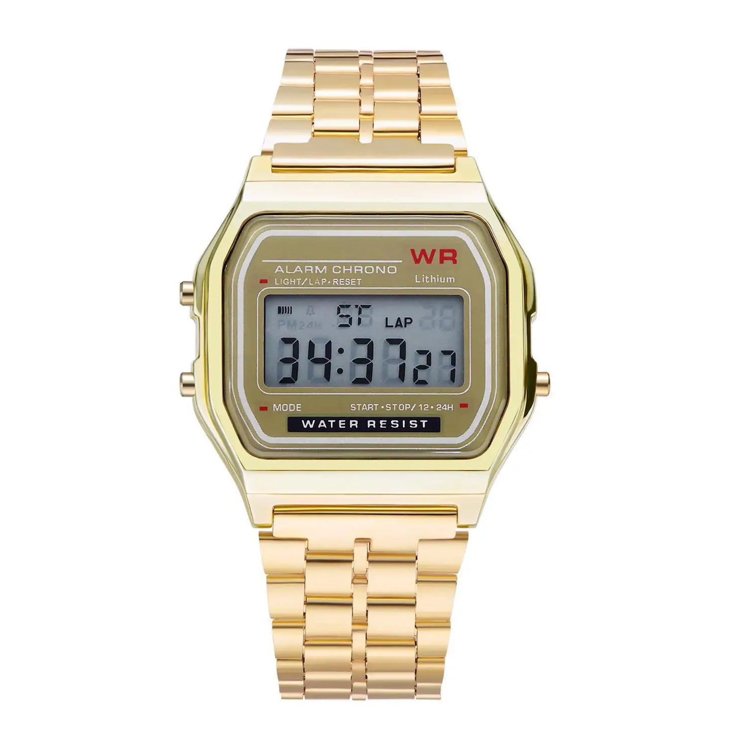 Unisex Retro Digital Watch