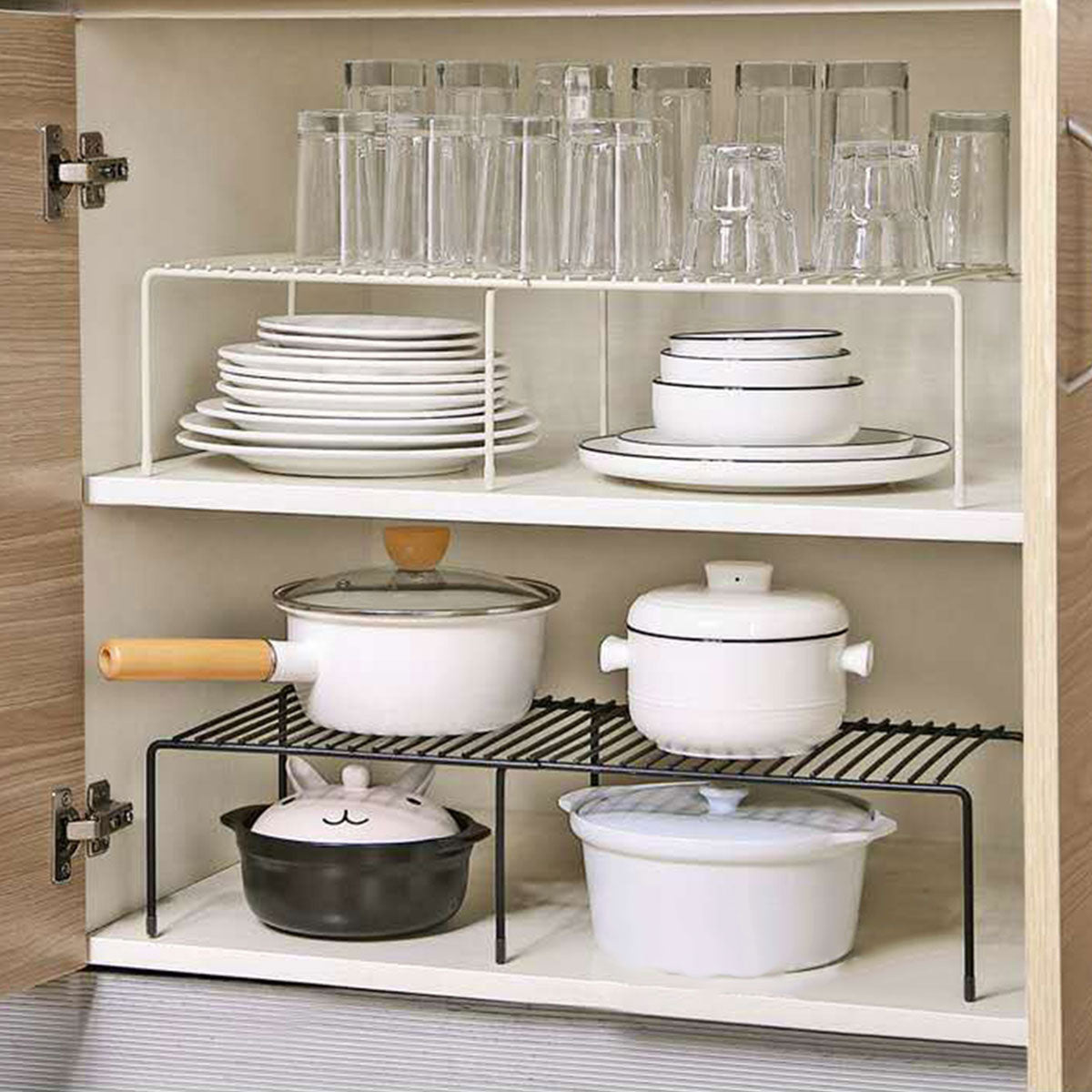 Retractable Kitchen Shelf Rack