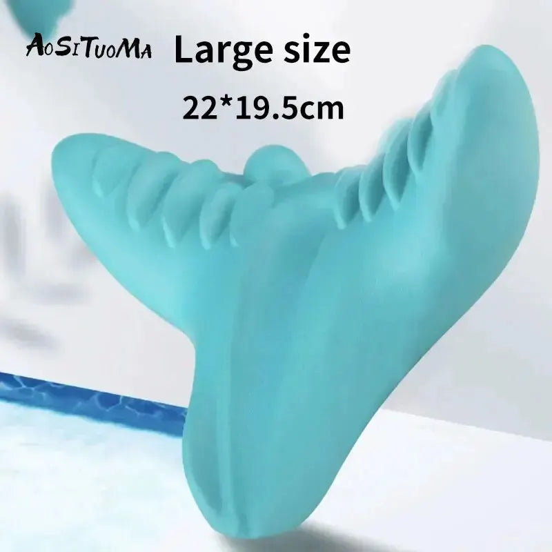 PC Cervical Traction Pillow for Neck Relief