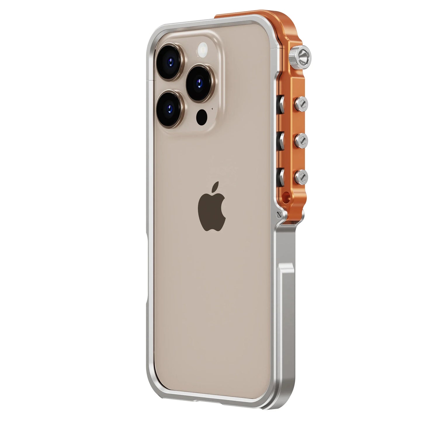 Luxury Aluminum Metal Bumper Frame for iPhone 15 & 16 Series