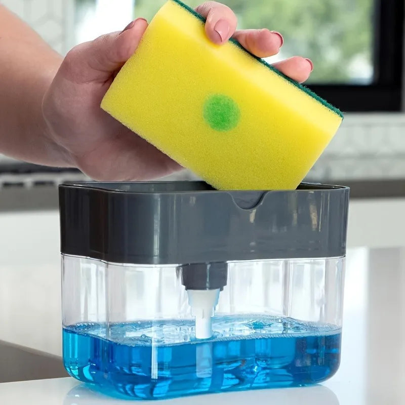 Liquid Dishwashing Press Dispenser