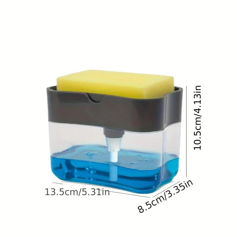 Liquid Dishwashing Press Dispenser