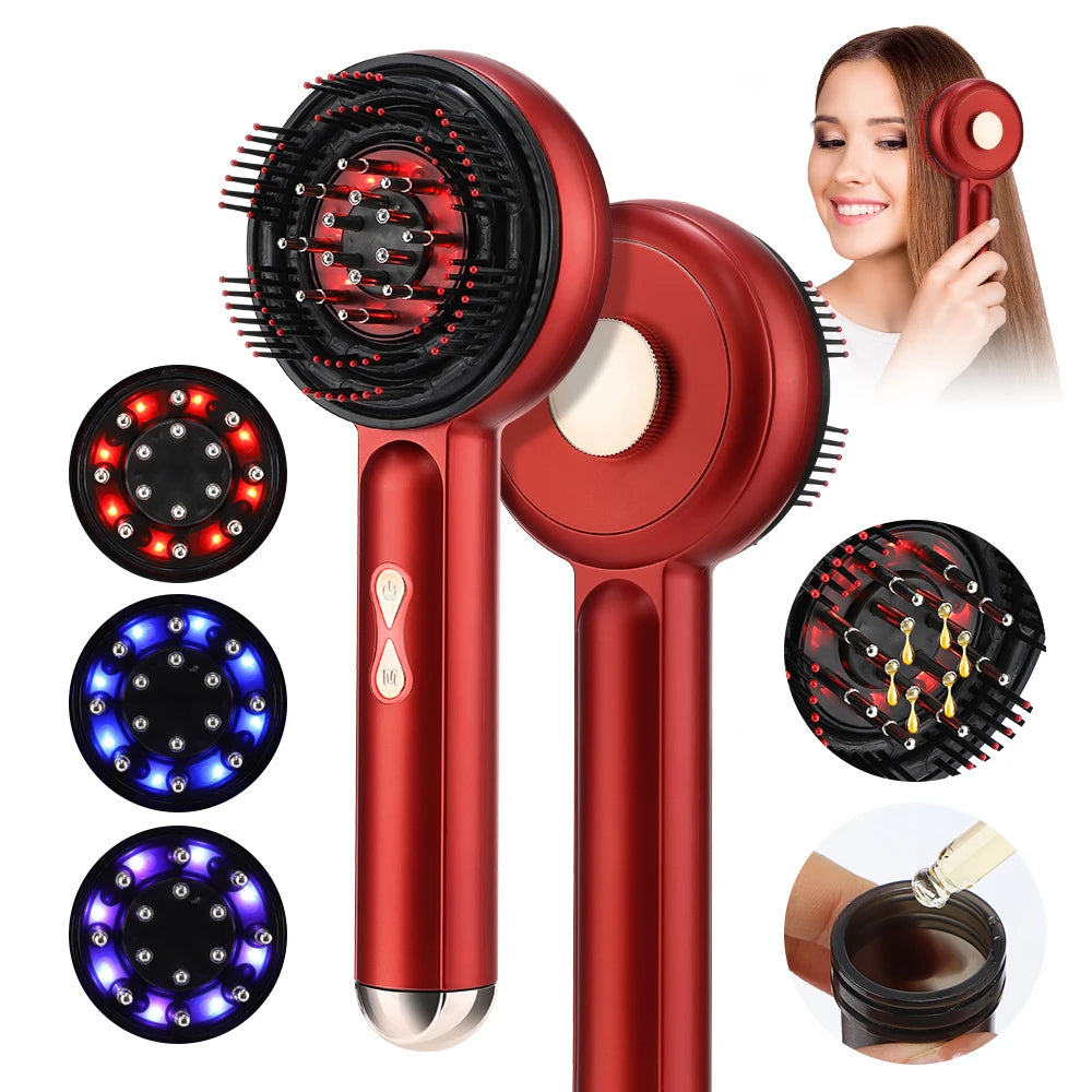 🌿 FolliGlow™ Hair Growth Comb