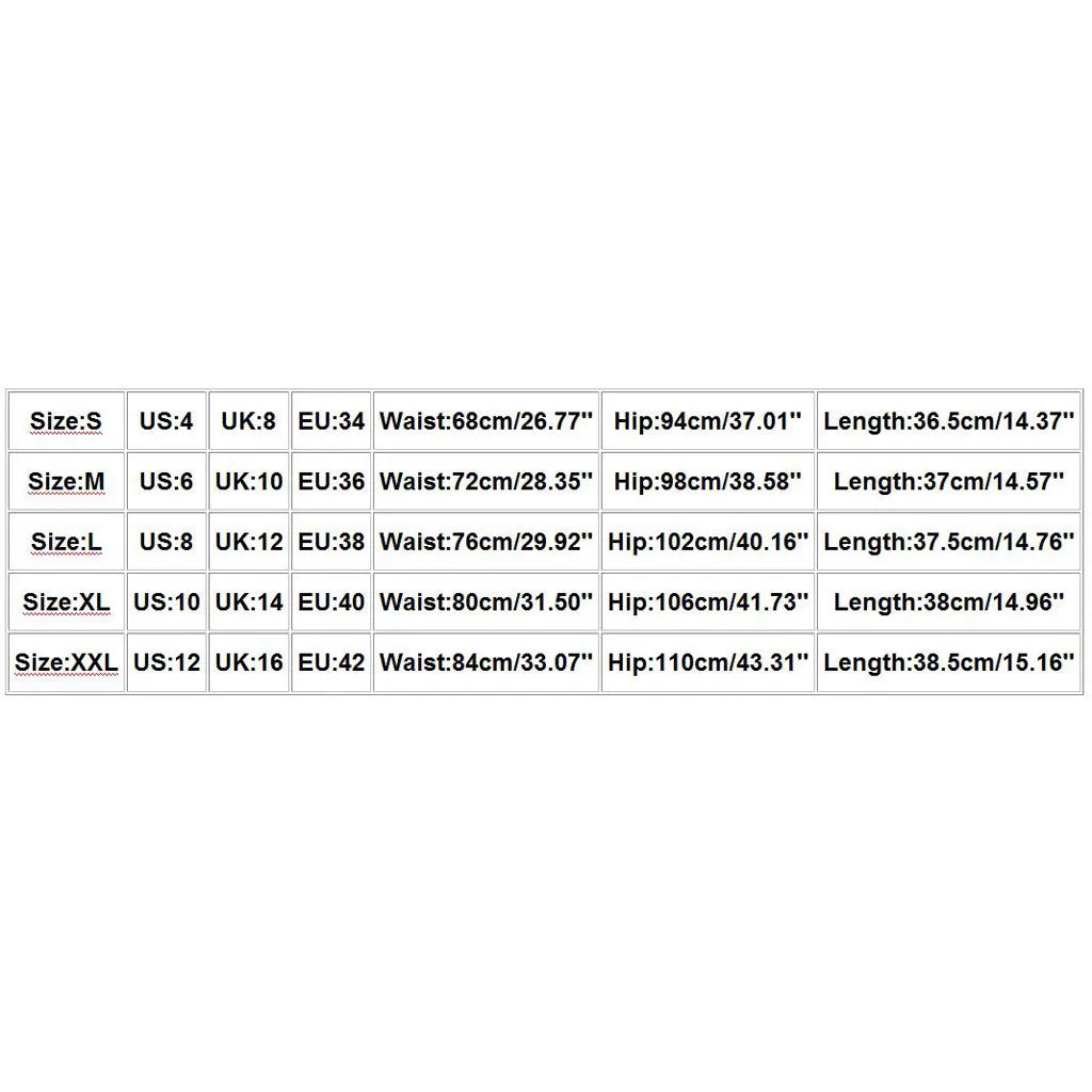 Pocket Denim Summer Shorts