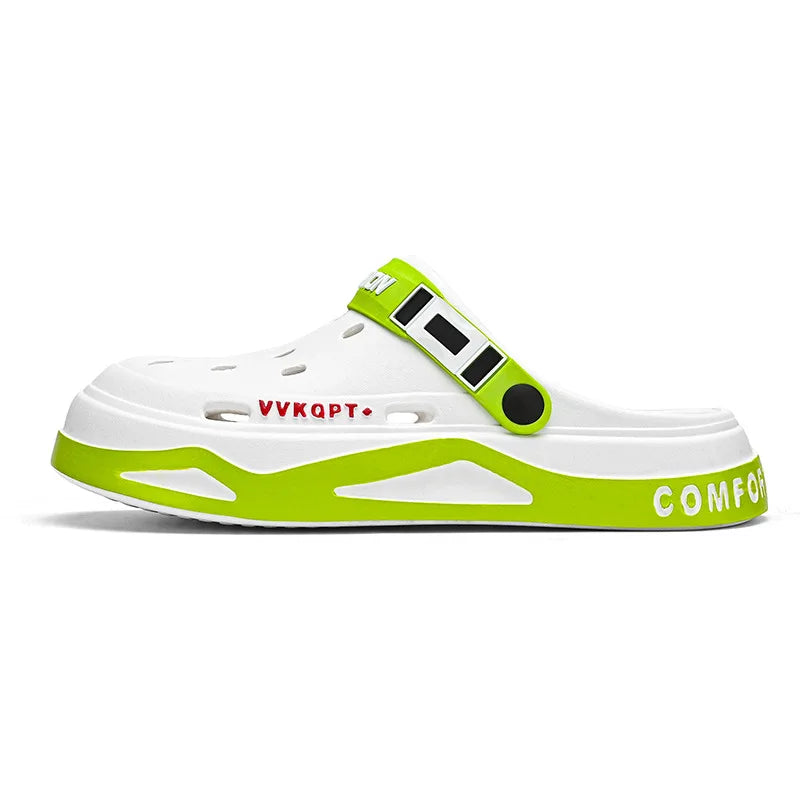 Lightweight Summer House Slides