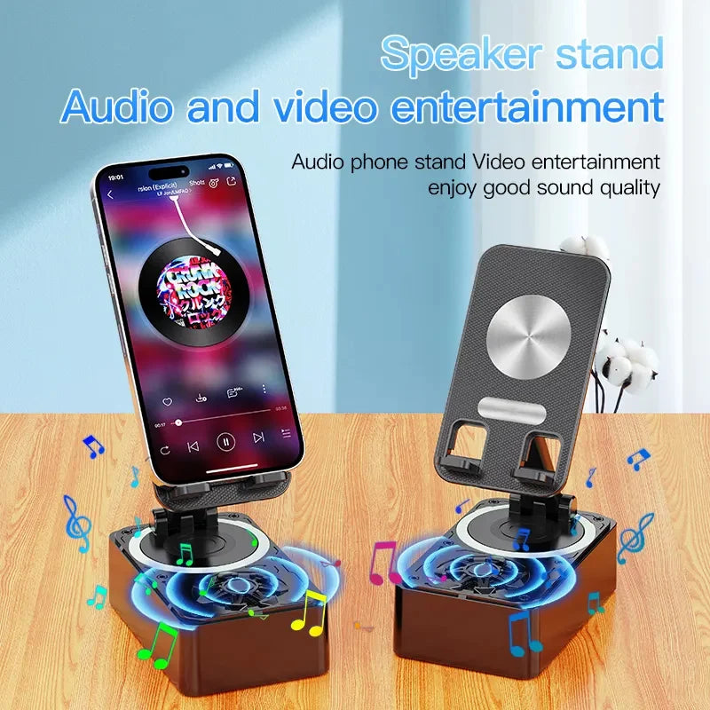 🎵 Bluetooth Speaker Phone Stand