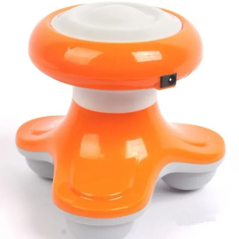 USB Mini Triangle Neck Massager Device