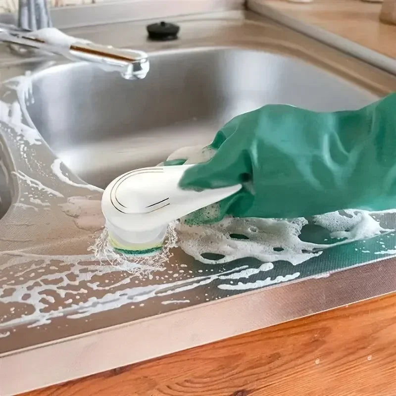 Five-in-One Cleaning Brush
