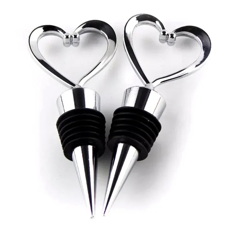 Heart-Shaped Wine Stopper