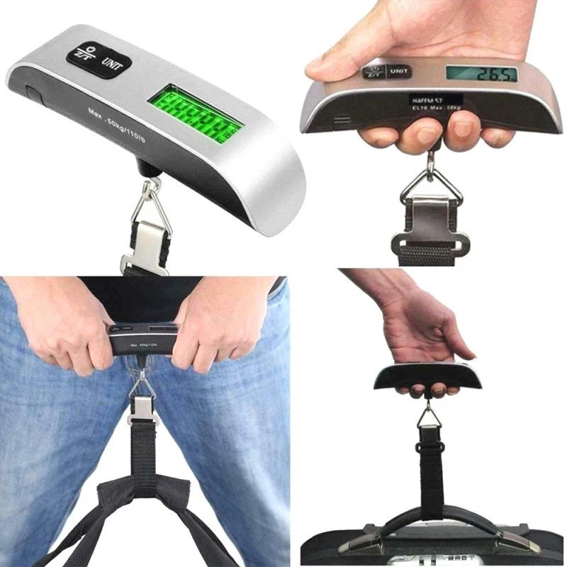 ✈️ Digital Luggage Scale