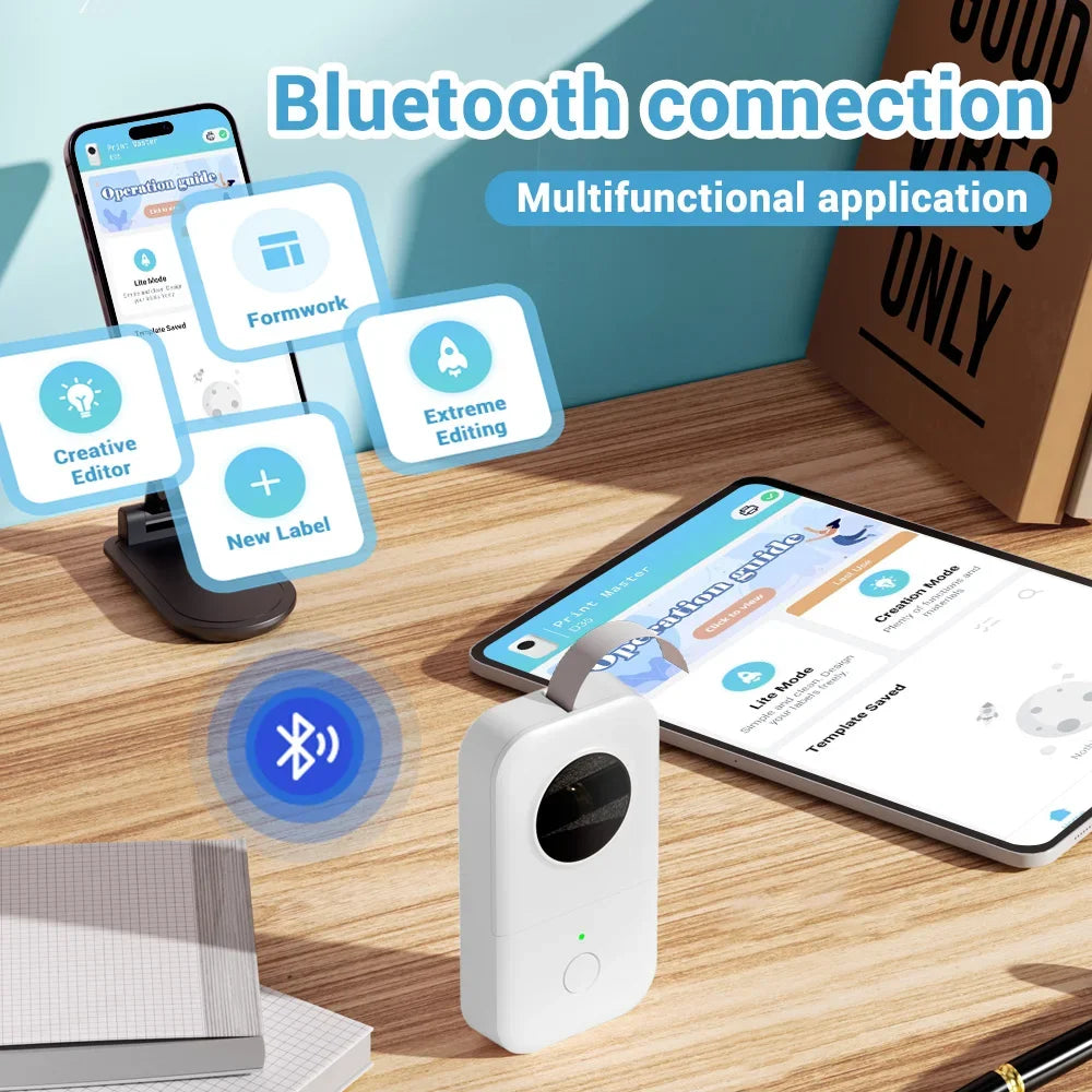 D30 🏷️ Portable Label Printer