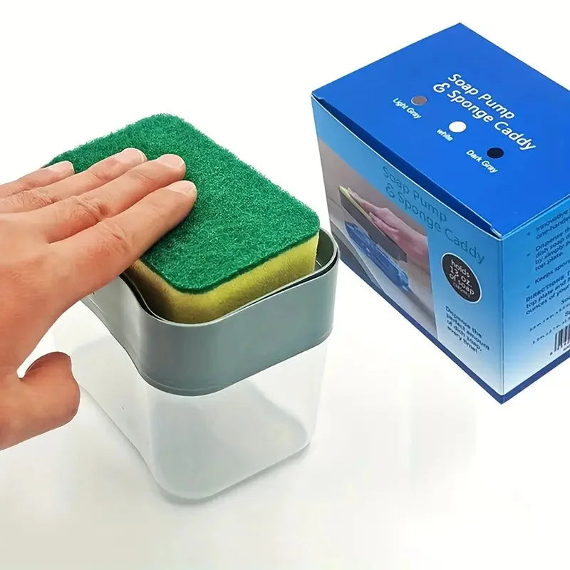 Liquid Dishwashing Press Dispenser
