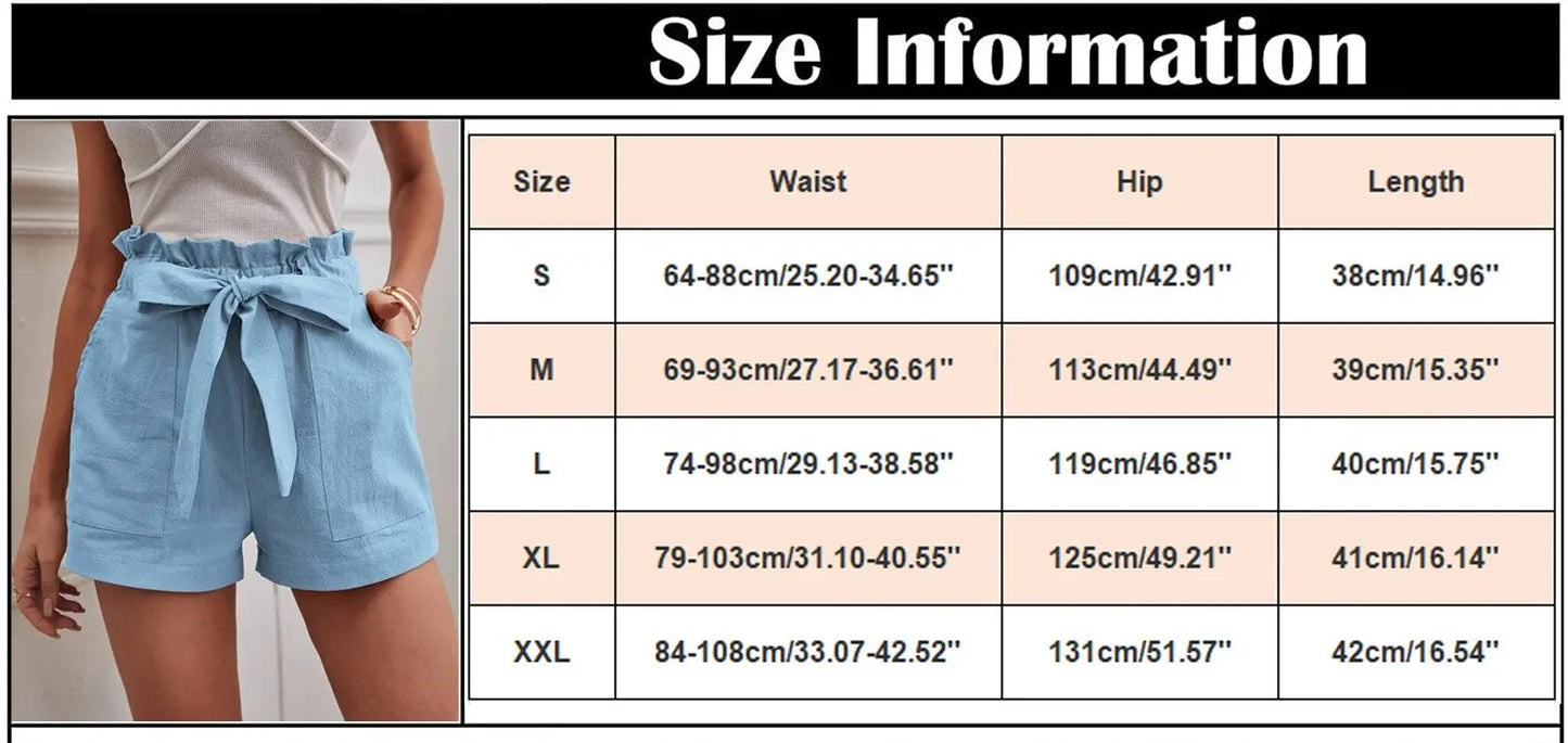 Dressy Cotton Summer Shorts