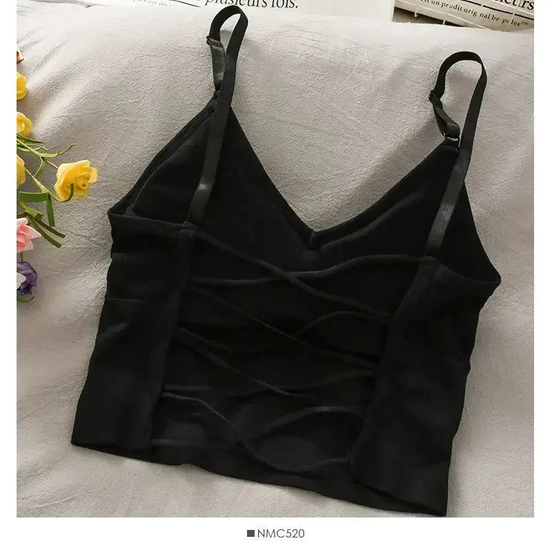 Fashionable Fitted Tank Top