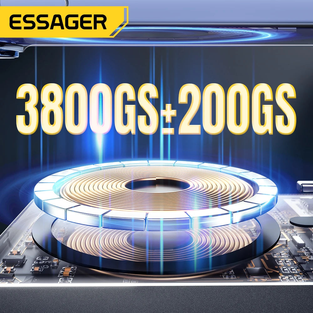 ⚡ 20W Magnetic Power Bank