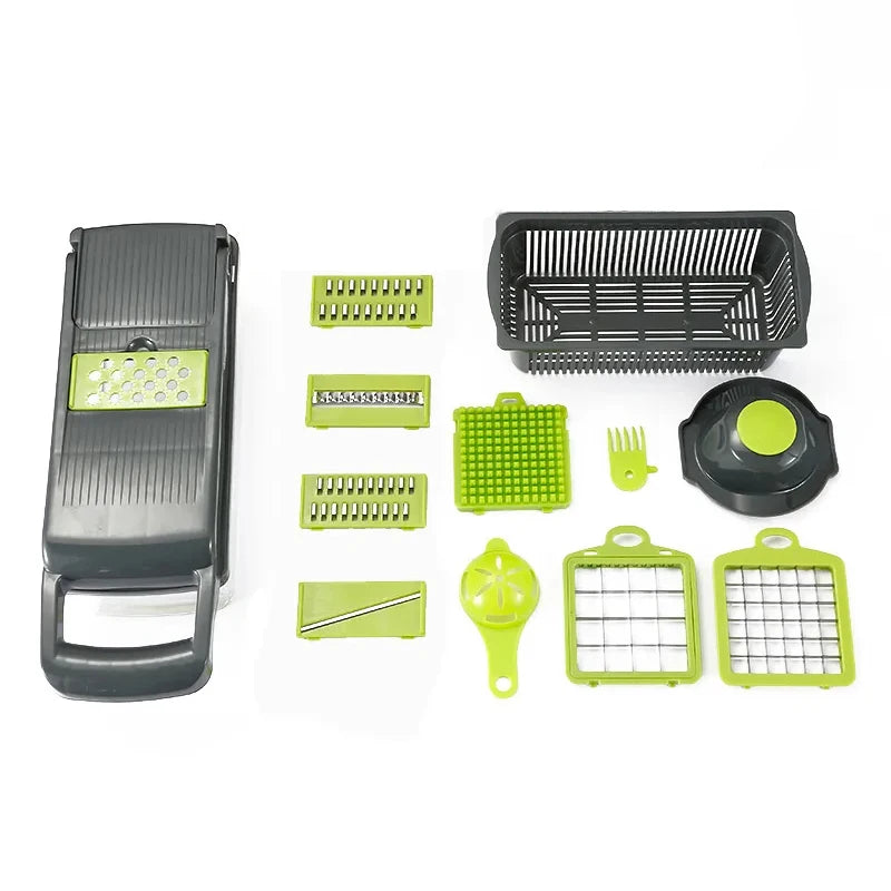 🥕 16-in-1 Vegetable Chopper