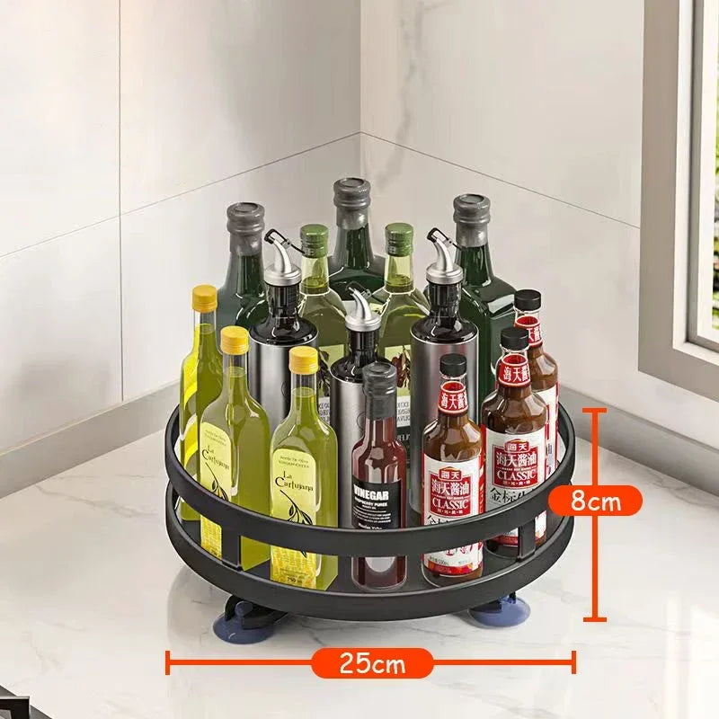 Rotating Kitchen Spice Organizer