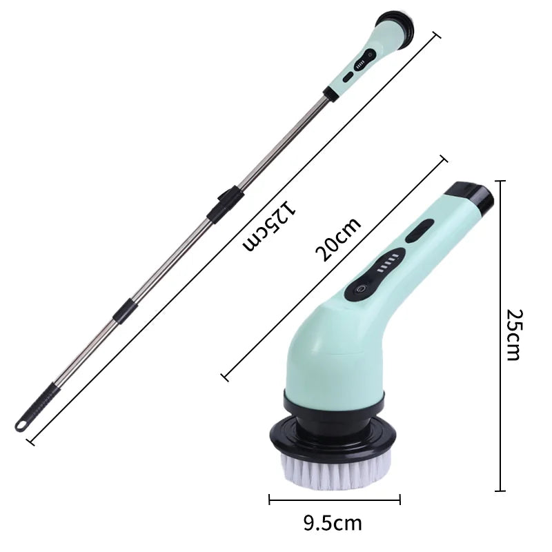 9-in-1 Electric Scrubber