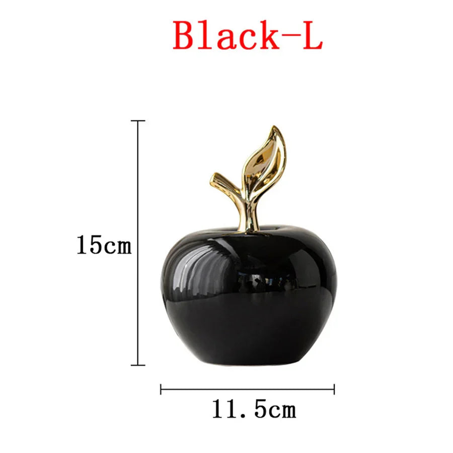 Apple Ornament Desk Statue