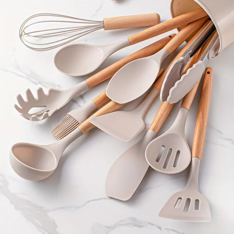 Silicone Kitchen Utensil Set