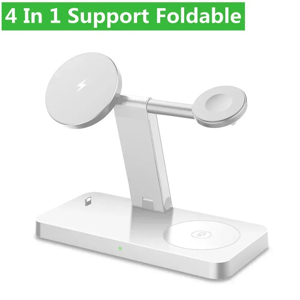 Foldable Magnetic Charge Dock