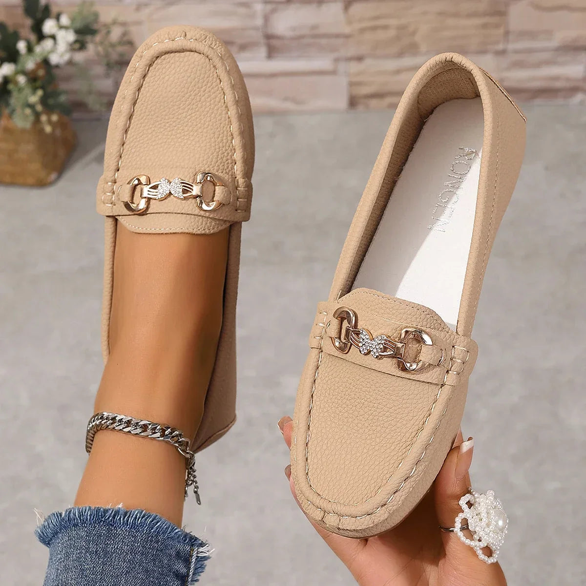 Comfortable Women’s Flat Loafers