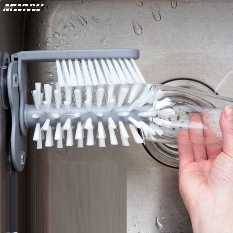 Detachable Sucker Cup Brush