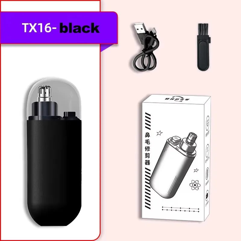 Rechargeable Electric Nose Hair Trimmer for Men & Women