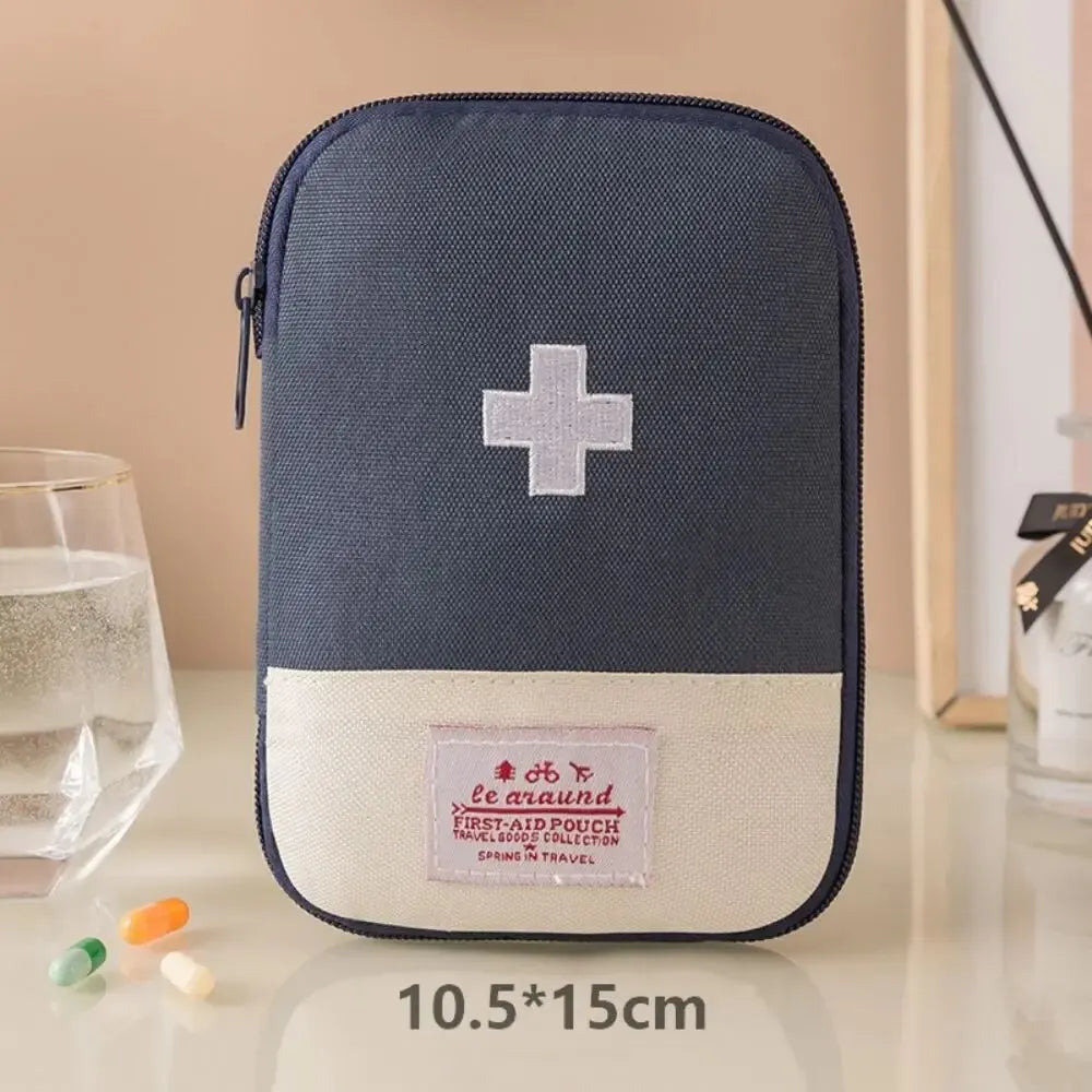 Mini Portable First Aid Medicine Storage Box
