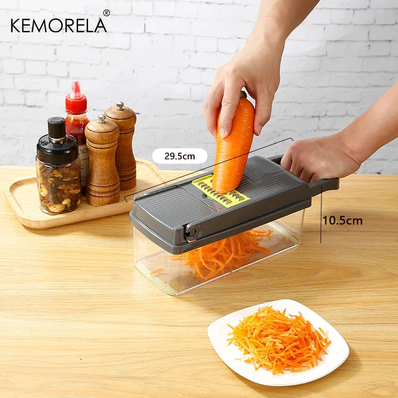 🥕 16-in-1 Vegetable Chopper