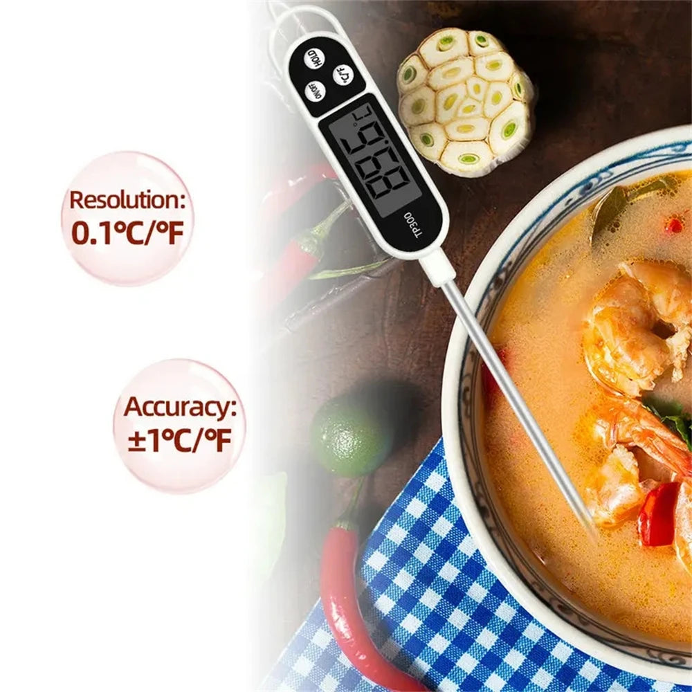 🌡️ Instant Read Kitchen Thermometer