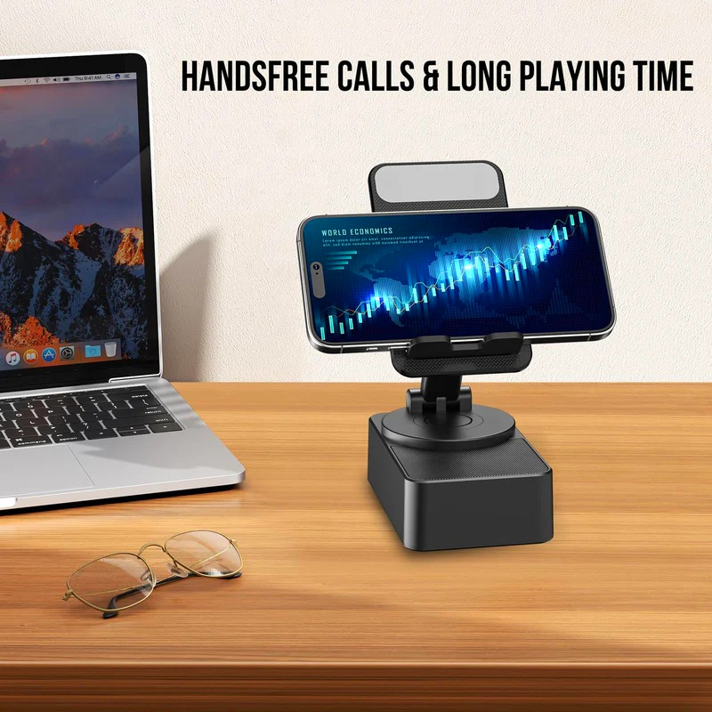 🎵 Bluetooth Speaker Phone Stand
