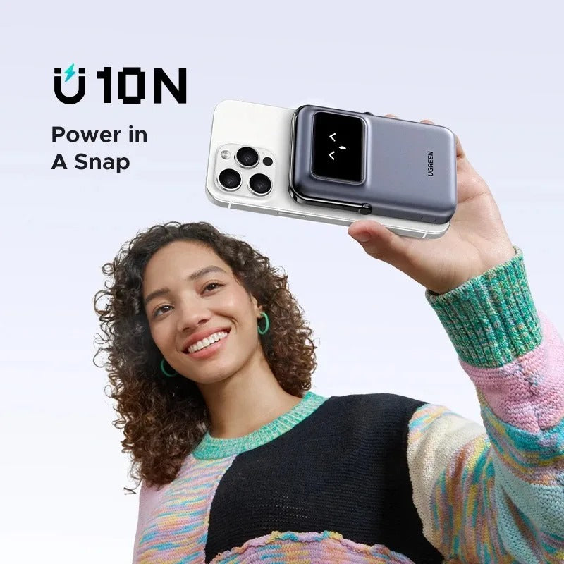 Magnetic Wireless Power Bank