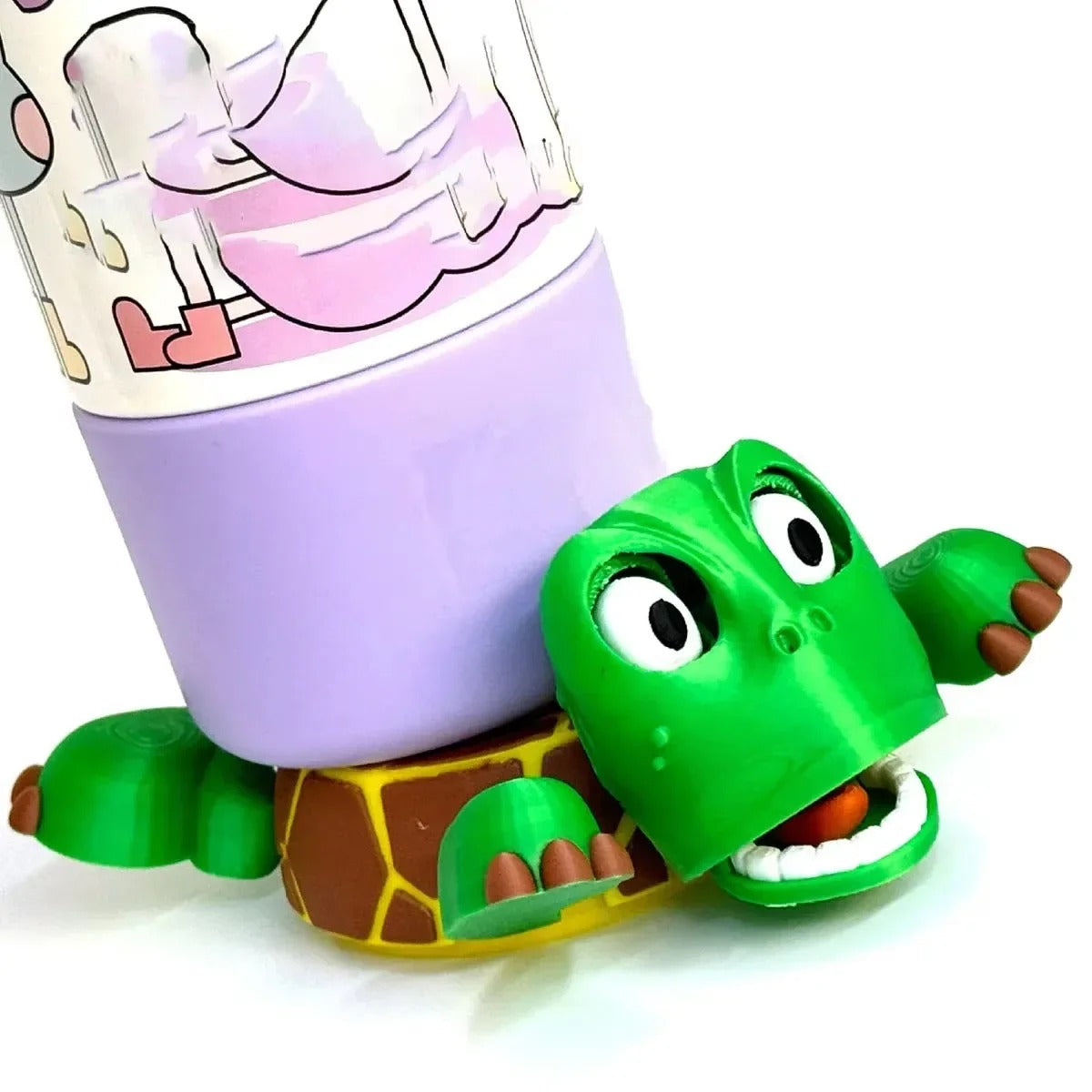 Panicked Turtle Cup Coaster