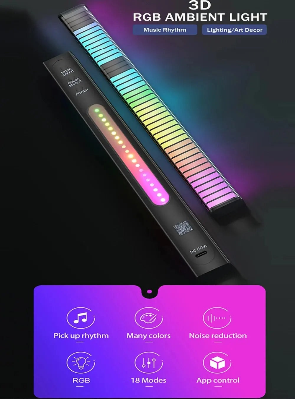 Smart RGB Rhythm Lights