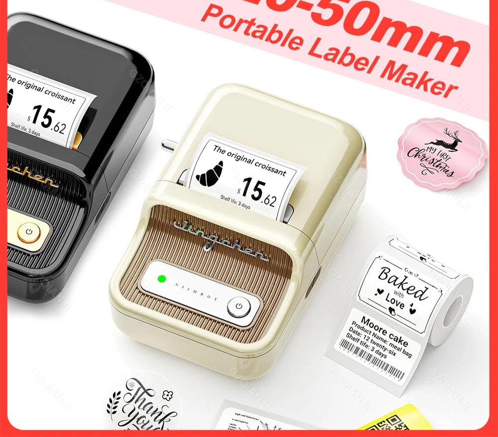 Mini Thermal Label Printer