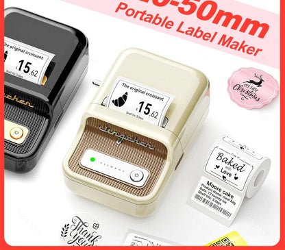 Mini Thermal Label Printer