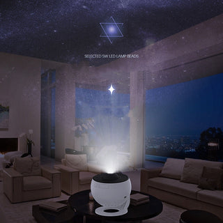 Galaxy Night Light Projector