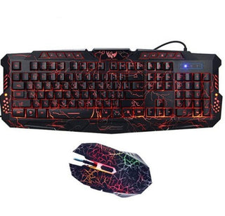 Wired RGB Gaming Keyboard Set