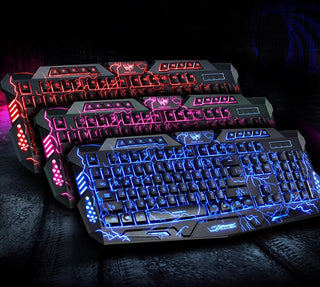 Wired RGB Gaming Keyboard Set