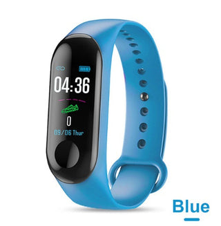 Smart Fitness Tracker Bracelet