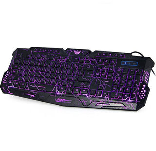 Wired RGB Gaming Keyboard Set