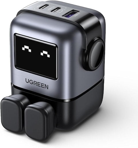 65W Little Robot Multi-Device Charger
