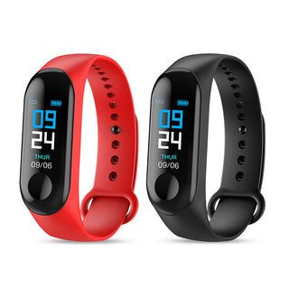 Smart Fitness Tracker Bracelet