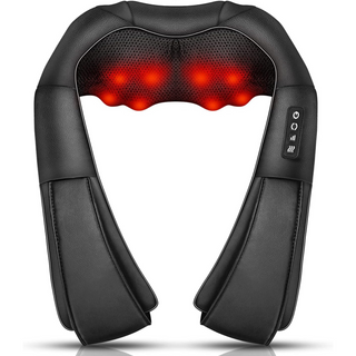 Premium Shiatsu Neck & Back Massager with Soothing Heat