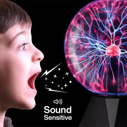 Magic Touch Plasma Ball Lamp