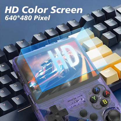 R36S Retro Game Console