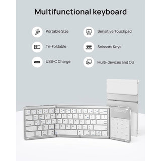 Wireless Foldable Keyboard