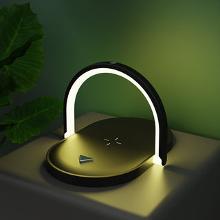 3-in-1 Wireless Charging Lamp